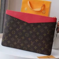 Cheap Louis Vuitton AAA Quality Daily Pouches For Unisex #1381181 Replica Wholesale [$102.00 USD] [ITEM#1381181] on Replica Louis Vuitton AAA Quality Pouches