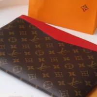 Cheap Louis Vuitton AAA Quality Daily Pouches For Unisex #1381181 Replica Wholesale [$102.00 USD] [ITEM#1381181] on Replica Louis Vuitton AAA Quality Pouches