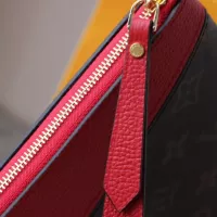 Cheap Louis Vuitton AAA Quality Daily Pouches For Unisex #1381181 Replica Wholesale [$102.00 USD] [ITEM#1381181] on Replica Louis Vuitton AAA Quality Pouches