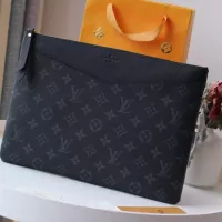 Cheap Louis Vuitton AAA Quality Daily Pouches For Unisex #1381182 Replica Wholesale [$102.00 USD] [ITEM#1381182] on Replica Louis Vuitton AAA Quality Pouches
