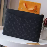 Cheap Louis Vuitton AAA Quality Daily Pouches For Unisex #1381182 Replica Wholesale [$102.00 USD] [ITEM#1381182] on Replica Louis Vuitton AAA Quality Pouches