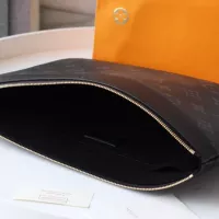 Cheap Louis Vuitton AAA Quality Daily Pouches For Unisex #1381182 Replica Wholesale [$102.00 USD] [ITEM#1381182] on Replica Louis Vuitton AAA Quality Pouches