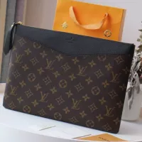 Cheap Louis Vuitton AAA Quality Daily Pouches For Unisex #1381183 Replica Wholesale [$102.00 USD] [ITEM#1381183] on Replica Louis Vuitton AAA Quality Pouches