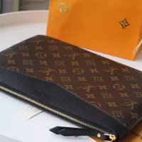 Cheap Louis Vuitton AAA Quality Daily Pouches For Unisex #1381183 Replica Wholesale [$102.00 USD] [ITEM#1381183] on Replica Louis Vuitton AAA Quality Pouches