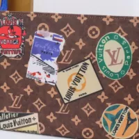 Cheap Louis Vuitton AAA Quality Toilet Pouches For Unisex #1381184 Replica Wholesale [$102.00 USD] [ITEM#1381184] on Replica Louis Vuitton AAA Quality Pouches