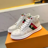 Cheap Gucci High Tops Shoes For Men #1381187 Replica Wholesale [$82.00 USD] [ITEM#1381187] on Replica Gucci High Tops Shoes