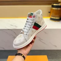 Cheap Gucci High Tops Shoes For Men #1381187 Replica Wholesale [$82.00 USD] [ITEM#1381187] on Replica Gucci High Tops Shoes