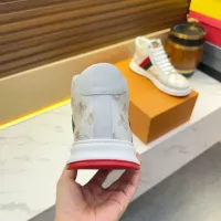 Cheap Gucci High Tops Shoes For Men #1381187 Replica Wholesale [$82.00 USD] [ITEM#1381187] on Replica Gucci High Tops Shoes