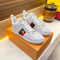 Cheap Gucci High Tops Shoes For Men #1381188 Replica Wholesale [$82.00 USD] [ITEM#1381188] on Replica Gucci High Tops Shoes
