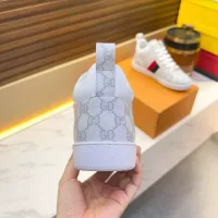 Cheap Gucci High Tops Shoes For Men #1381188 Replica Wholesale [$82.00 USD] [ITEM#1381188] on Replica Gucci High Tops Shoes