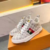 Cheap Gucci High Tops Shoes For Men #1381189 Replica Wholesale [$82.00 USD] [ITEM#1381189] on Replica Gucci High Tops Shoes