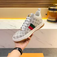 Cheap Gucci High Tops Shoes For Men #1381189 Replica Wholesale [$82.00 USD] [ITEM#1381189] on Replica Gucci High Tops Shoes