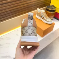 Cheap Gucci High Tops Shoes For Men #1381190 Replica Wholesale [$82.00 USD] [ITEM#1381190] on Replica Gucci High Tops Shoes