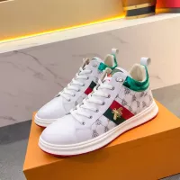 Cheap Gucci High Tops Shoes For Men #1381192 Replica Wholesale [$82.00 USD] [ITEM#1381192] on Replica Gucci High Tops Shoes