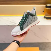 Cheap Gucci High Tops Shoes For Men #1381193 Replica Wholesale [$82.00 USD] [ITEM#1381193] on Replica Gucci High Tops Shoes