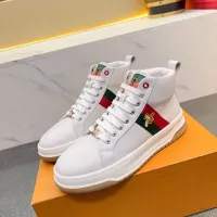 Cheap Gucci High Tops Shoes For Men #1381197 Replica Wholesale [$82.00 USD] [ITEM#1381197] on Replica Gucci High Tops Shoes