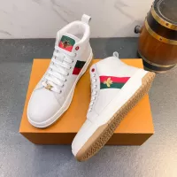 Cheap Gucci High Tops Shoes For Men #1381197 Replica Wholesale [$82.00 USD] [ITEM#1381197] on Replica Gucci High Tops Shoes