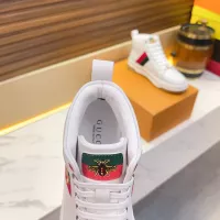 Cheap Gucci High Tops Shoes For Men #1381197 Replica Wholesale [$82.00 USD] [ITEM#1381197] on Replica Gucci High Tops Shoes