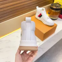 Cheap Gucci High Tops Shoes For Men #1381197 Replica Wholesale [$82.00 USD] [ITEM#1381197] on Replica Gucci High Tops Shoes