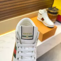 Cheap Gucci High Tops Shoes For Men #1381200 Replica Wholesale [$82.00 USD] [ITEM#1381200] on Replica Gucci High Tops Shoes
