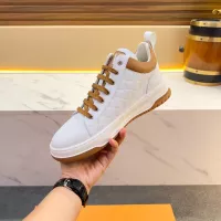 Cheap Louis Vuitton High Tops Shoes For Men #1381202 Replica Wholesale [$82.00 USD] [ITEM#1381202] on Replica Louis Vuitton High Tops Shoes