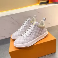 Cheap Louis Vuitton High Tops Shoes For Men #1381203 Replica Wholesale [$82.00 USD] [ITEM#1381203] on Replica Louis Vuitton High Tops Shoes