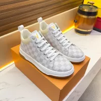 Cheap Louis Vuitton High Tops Shoes For Men #1381203 Replica Wholesale [$82.00 USD] [ITEM#1381203] on Replica Louis Vuitton High Tops Shoes