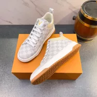 Cheap Louis Vuitton High Tops Shoes For Men #1381203 Replica Wholesale [$82.00 USD] [ITEM#1381203] on Replica Louis Vuitton High Tops Shoes