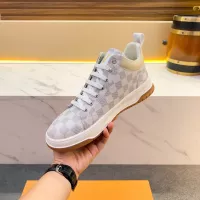 Cheap Louis Vuitton High Tops Shoes For Men #1381203 Replica Wholesale [$82.00 USD] [ITEM#1381203] on Replica Louis Vuitton High Tops Shoes
