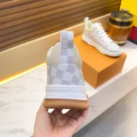 Cheap Louis Vuitton High Tops Shoes For Men #1381203 Replica Wholesale [$82.00 USD] [ITEM#1381203] on Replica Louis Vuitton High Tops Shoes