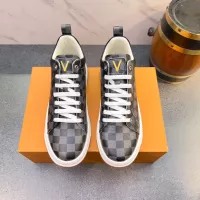 Cheap Louis Vuitton High Tops Shoes For Men #1381204 Replica Wholesale [$82.00 USD] [ITEM#1381204] on Replica Louis Vuitton High Tops Shoes
