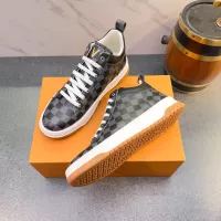 Cheap Louis Vuitton High Tops Shoes For Men #1381204 Replica Wholesale [$82.00 USD] [ITEM#1381204] on Replica Louis Vuitton High Tops Shoes