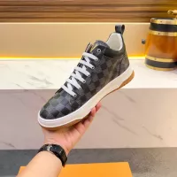 Cheap Louis Vuitton High Tops Shoes For Men #1381204 Replica Wholesale [$82.00 USD] [ITEM#1381204] on Replica Louis Vuitton High Tops Shoes
