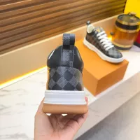 Cheap Louis Vuitton High Tops Shoes For Men #1381204 Replica Wholesale [$82.00 USD] [ITEM#1381204] on Replica Louis Vuitton High Tops Shoes