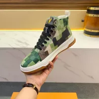 Cheap Louis Vuitton High Tops Shoes For Men #1381206 Replica Wholesale [$82.00 USD] [ITEM#1381206] on Replica Louis Vuitton High Tops Shoes