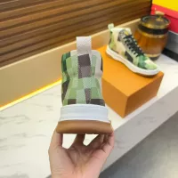Cheap Louis Vuitton High Tops Shoes For Men #1381206 Replica Wholesale [$82.00 USD] [ITEM#1381206] on Replica Louis Vuitton High Tops Shoes