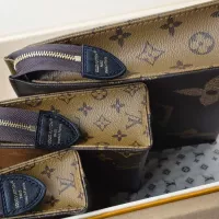 Cheap Louis Vuitton AAA Quality Trio Pouches For Unisex #1381207 Replica Wholesale [$150.00 USD] [ITEM#1381207] on Replica Louis Vuitton AAA Quality Pouches