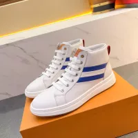 Cheap Bally High-Tops Shoes For Men #1381208 Replica Wholesale [$82.00 USD] [ITEM#1381208] on Replica Bally High-Tops Shoes