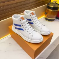 Cheap Bally High-Tops Shoes For Men #1381208 Replica Wholesale [$82.00 USD] [ITEM#1381208] on Replica Bally High-Tops Shoes