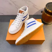 Cheap Bally High-Tops Shoes For Men #1381208 Replica Wholesale [$82.00 USD] [ITEM#1381208] on Replica Bally High-Tops Shoes