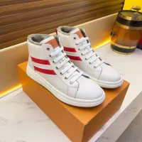 Cheap Bally High-Tops Shoes For Men #1381209 Replica Wholesale [$82.00 USD] [ITEM#1381209] on Replica Bally High-Tops Shoes