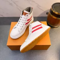 Cheap Bally High-Tops Shoes For Men #1381209 Replica Wholesale [$82.00 USD] [ITEM#1381209] on Replica Bally High-Tops Shoes