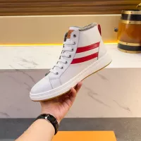 Cheap Bally High-Tops Shoes For Men #1381209 Replica Wholesale [$82.00 USD] [ITEM#1381209] on Replica Bally High-Tops Shoes