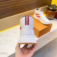 Cheap Bally High-Tops Shoes For Men #1381209 Replica Wholesale [$82.00 USD] [ITEM#1381209] on Replica Bally High-Tops Shoes