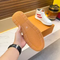 Cheap Bally High-Tops Shoes For Men #1381209 Replica Wholesale [$82.00 USD] [ITEM#1381209] on Replica Bally High-Tops Shoes