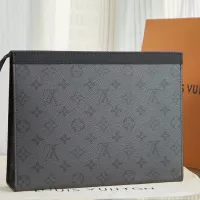Cheap Louis Vuitton AAA Quality Toilet Pouches For Unisex #1381210 Replica Wholesale [$72.00 USD] [ITEM#1381210] on Replica Louis Vuitton AAA Quality Pouches