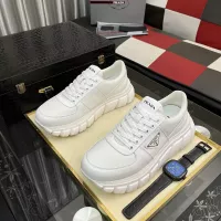 Cheap Prada Casual Shoes For Men #1381217 Replica Wholesale [$102.00 USD] [ITEM#1381217] on Replica Prada Casual Shoes