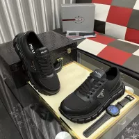 Cheap Prada Casual Shoes For Men #1381218 Replica Wholesale [$102.00 USD] [ITEM#1381218] on Replica Prada Casual Shoes