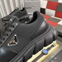 Cheap Prada Casual Shoes For Men #1381218 Replica Wholesale [$102.00 USD] [ITEM#1381218] on Replica Prada Casual Shoes