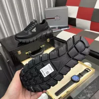 Cheap Prada Casual Shoes For Men #1381218 Replica Wholesale [$102.00 USD] [ITEM#1381218] on Replica Prada Casual Shoes